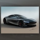 Tesla X Ferrari
