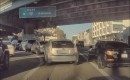 Teslacam Captures Footage of Highway Robbery