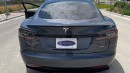 Tesla Model S armored by ArmorMax