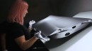 Tesla Giga Berlin paints for EV Model Y CUV