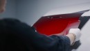 Tesla Giga Berlin paints for EV Model Y CUV