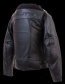 Helite rider airbag leather jacket