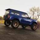 Ford Bronco HRE Wheels - Rendering