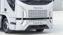 All-new Tevva battery-electric truck