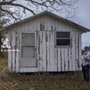 Texas Couple Turns an Old Shed into a Tiny Home