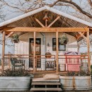 Texas Couple Turns an Old Shed into a Tiny Home