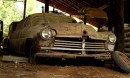 Texas farm hoard with more than 100 abandoned classic cars