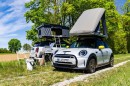 MINI Cooper SE and SE Countryman ALL4 equipped for summer vacations