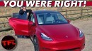 TFL's Tesla Model Y Has a Broken Rear Door, Hidden Mechanical Release Discovered