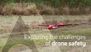 The long-range UAS100 drone completes maiden flight