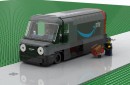 LEGO Ideas Amazon EDV700 - Electric Delivery Van By RIVIAN