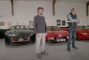 Richard Hammond, Harry Metcalfe reunited with the 1998 Ferrari 550 both still regret selling