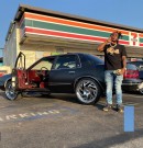 Buicks on Forgiato forged wheels and Mozzy