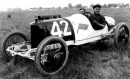 Duesenberg's first Indy 500 race car
