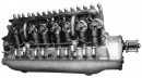 Duesenberg Model H engine