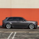Rolls-Royce Cullinan Black Badge widebody lowered on 24s by ANRKY