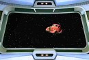 1936 Ford truck as seen through the USS Voyager view screen