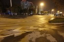 300 sq meters sinkhole in downtwon Wuhan