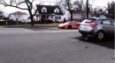 Lamborghini and Kia - Accident