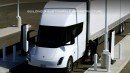 The 1-MW Tesla Semi charger will roll out as the Supercharger V4