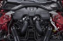 Maserati GranTurismo Trofeo engine