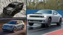 2023 Dodge Challenger SRT Demon 170, XRT Concept, Explorer EV, Black Arrow, EV5