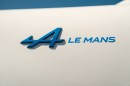 2024 Alpine A110 R Le Mans