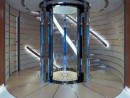 Galactic Super Nova Superyacht Elevator