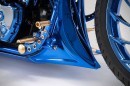 The Harley-Davidson Bucherer Blue Edition, the most expensive bike ever built at $1.9 million