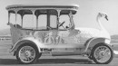 The 1910 Brooke Swan Car is probably the first custom car in the world but also the wackiest