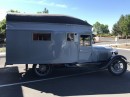 The Ford Model A House Car is the forerunner to Class B motorhomes