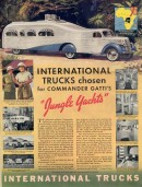 Brochure for Attilio Gatti's custom Jungle Yacht by International Harvester