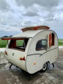 The Otten Zwerver trailer offered the bare minimum for a comfortable and convenient stay outdoors