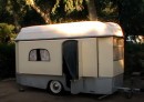 The FaWoBoo was a foldable camper that integrated a boat in roof