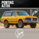 Pontiac Aztek rendering