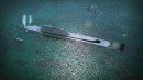 The Migaloo M5 is a super submarine: a megayacht that becomes a luxurious submarine