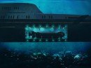 The Migaloo M5 is a super submarine: a megayacht that becomes a luxurious submarine