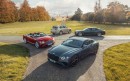 Bentley 2021 lineup