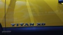 2016 Nissan Titan XD Cummins Diesel live photo @ 2015 Detroit Auto Show