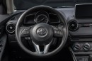 2016 Scion iA with Mazda steeering wheel