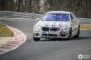 2016 BMW 7 Series on the Nurburgring