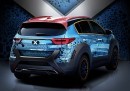 2017 Kia Sportage X-Men-themed