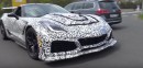 2018 Corvette ZR1 On Nurburgring and Road With Two Body Kits