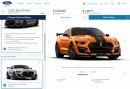 2020 Ford Mustang Shelby GT500 configurator