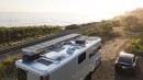 The 2021 Living Vehicle luxury camper has Volta power system for longer off-grid stays