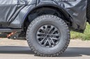 2022 Ford Bronco Warthog prototype