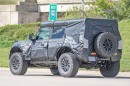 2022 Ford Bronco Warthog prototype