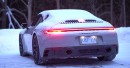 2022 Porsche 911 GTS Cabriolet Winter Review