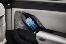2023 BMW i7 xDrive60's Door Panel 5.5-inch Touchscreen