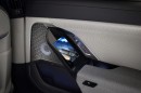 2023 BMW i7 xDrive60's Door Panel 5.5-inch Touchscreen
